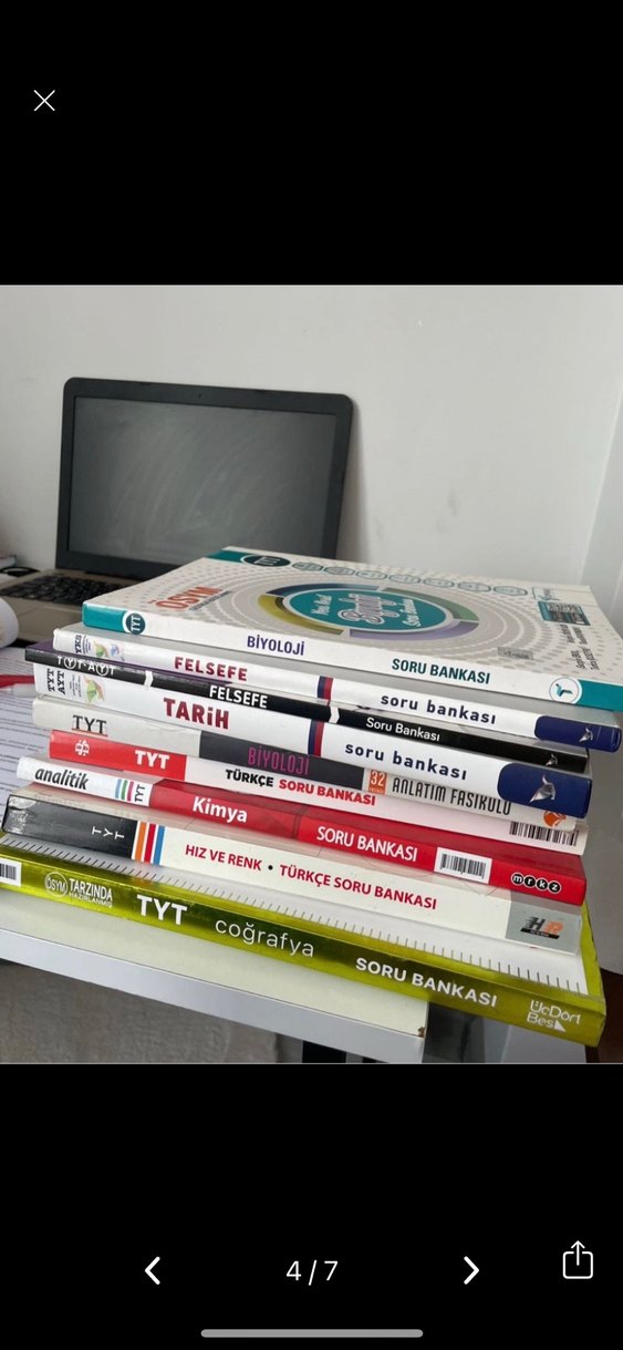 tyt ayt kitap - Görsel 4