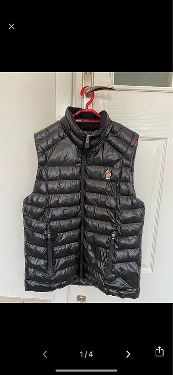 moncler parlak yelek