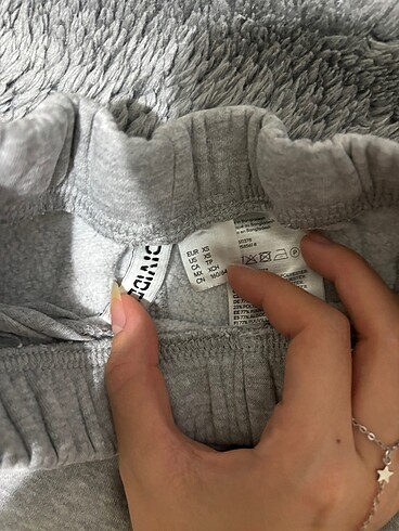 xs Beden H&M eşofman