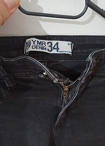 36 Beden siyah Renk Trendyolmilla Jeans