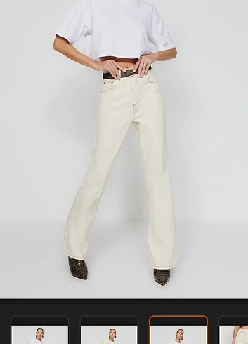 32 Beden ten rengi Renk Trendyolmilla Jeans