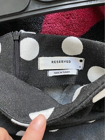 xs Beden Reserved etek