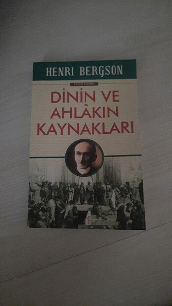 DİNİN VE AHLAKIN KAYNAKLARI