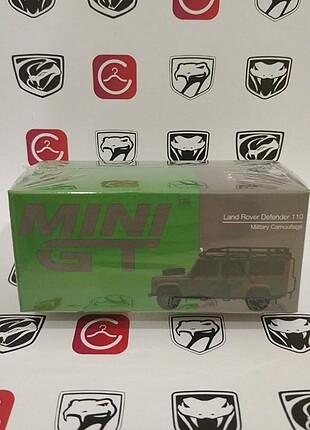 MiniGT 1/64 Land Rover Defender 110 Military Camouflage