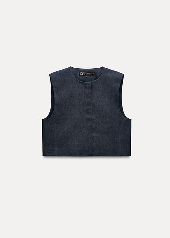 Zara denim takım - Görsel 3