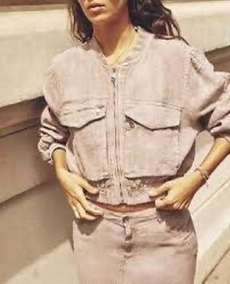 Zara Keten Kadın Ceket - Görsel 2