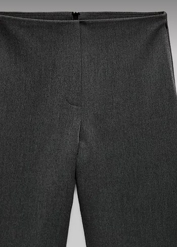 Zara yan cep detaylı İspanyol paça - Görsel 2