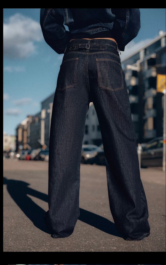 Zara jean - Görsel 2