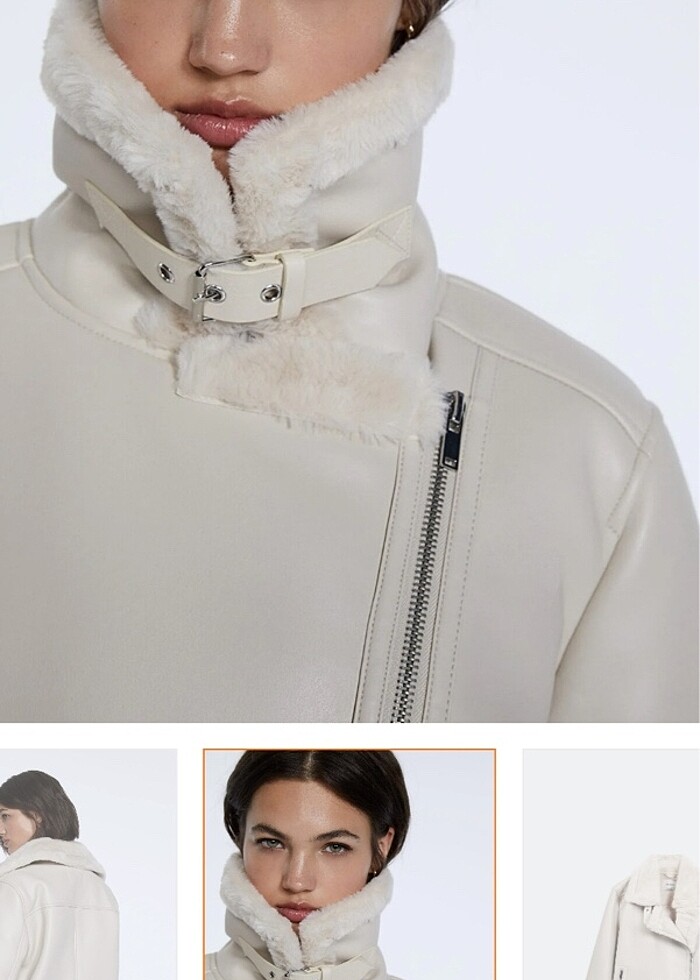 Stradivarius biker - Görsel 2