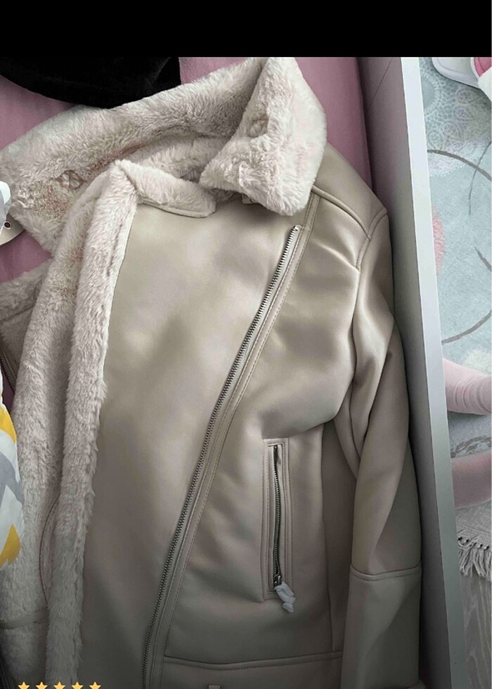 Stradivarius biker - Görsel 3