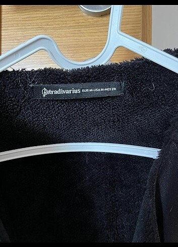 Stradivarius Ceket içi suni kürklü biker ceket
