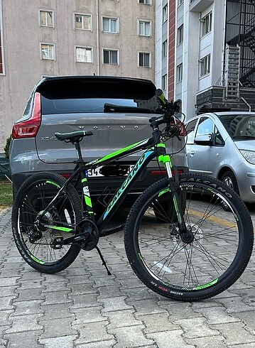 Salcano Ng650 Dag bisikleti istanbul ici