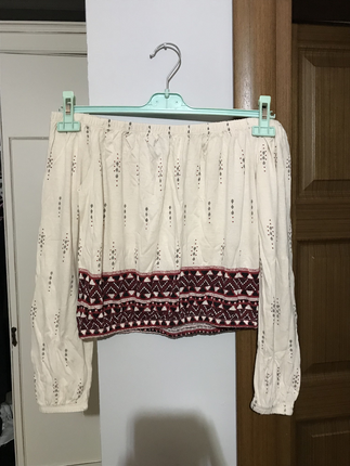 H&M İnce kısa üst