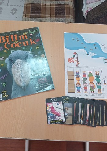 Bilim Çocuk Dergisi Seti - Görsel 16