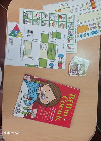 Bilim Çocuk Dergisi Seti - Görsel 18