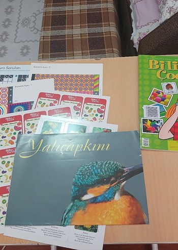 Bilim Çocuk Dergisi Seti - Görsel 9