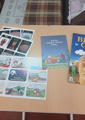 Bilim Çocuk Dergisi Seti - Görsel 8
