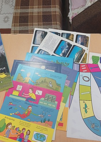 Bilim Çocuk Dergisi Seti - Görsel 12