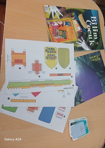 Bilim Çocuk Dergisi Seti - Görsel 13