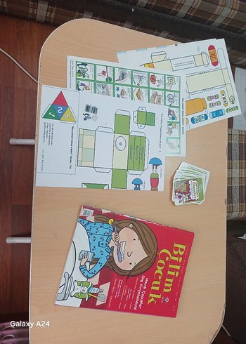 Bilim Çocuk Dergisi Seti - Görsel 17