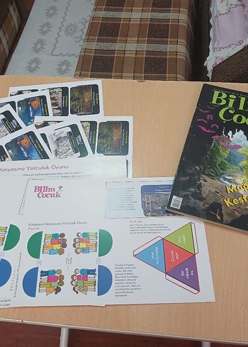 Bilim Çocuk Dergisi Seti - Görsel 3