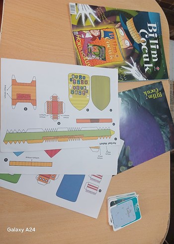 Bilim Çocuk Dergisi Seti - Görsel 11