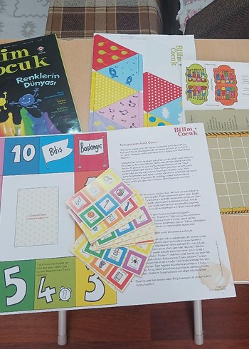 Bilim Çocuk Dergisi Seti - Görsel 14