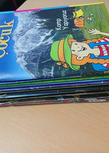 Bilim Çocuk Dergisi Seti - Görsel 2