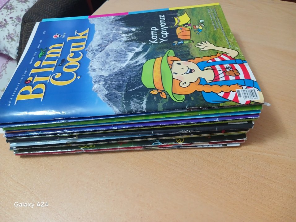 Bilim Çocuk Dergisi Seti - Görsel 2