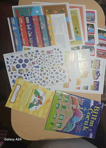 Bilim Çocuk Dergisi Seti - Görsel 8