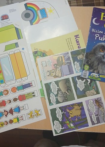 Bilim Çocuk Dergisi Seti - Görsel 9