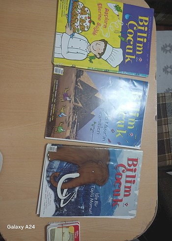 Bilim Çocuk Dergisi Seti - Görsel 2