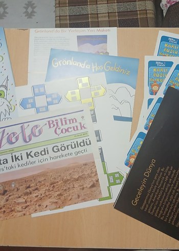 Bilim Çocuk Dergisi Seti - Görsel 6