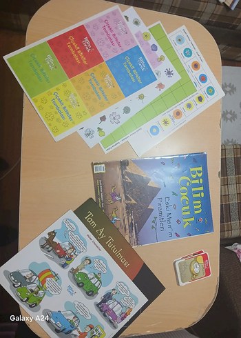 Bilim Çocuk Dergisi Seti - Görsel 13