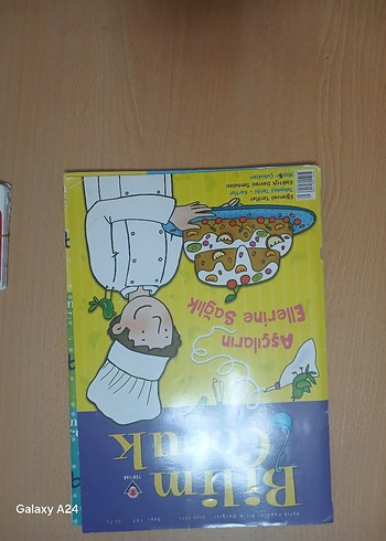 Bilim Çocuk Dergisi Seti - Görsel 16