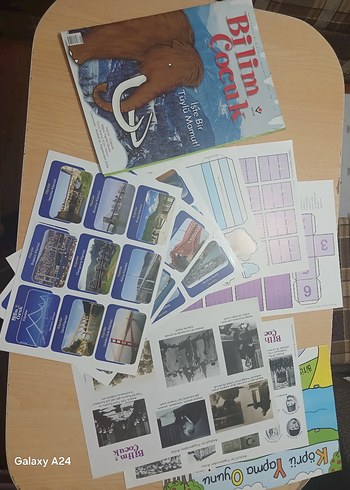 Bilim Çocuk Dergisi Seti - Görsel 11