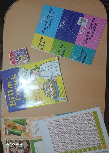 Bilim Çocuk Dergisi Seti - Görsel 12