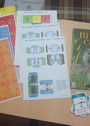 Bilim Çocuk Dergisi Seti - Görsel 10
