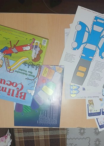 Bilim Çocuk Dergisi Seti - Görsel 5