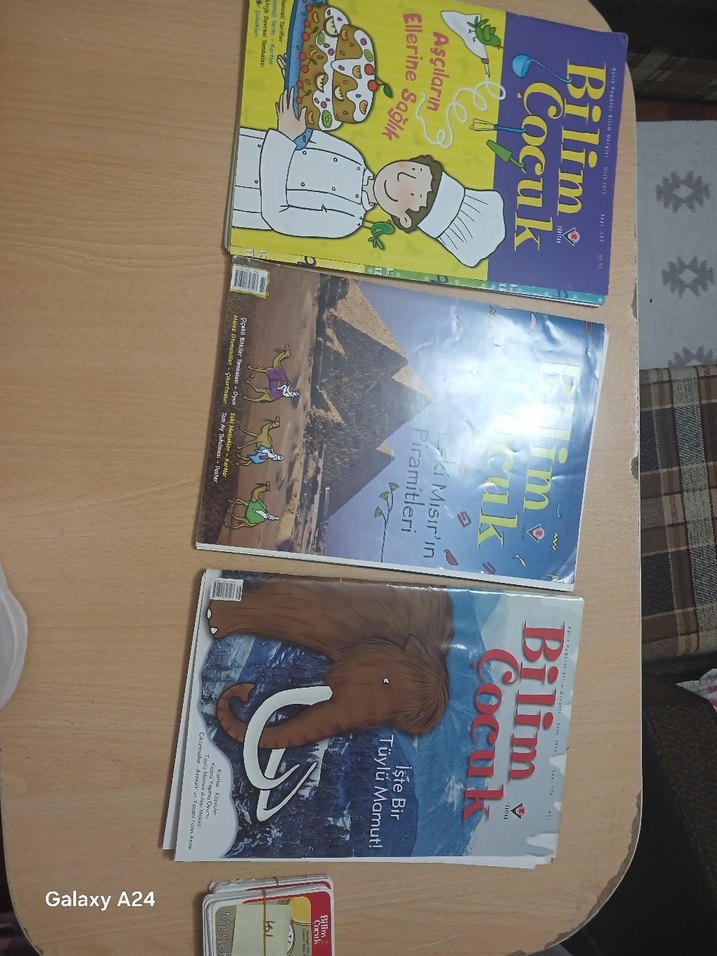 Bilim Çocuk Dergisi Seti - Görsel 2