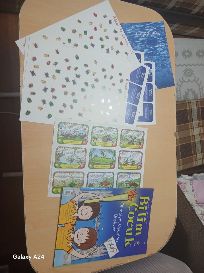 Bilim Çocuk Dergisi Seti - Görsel 3