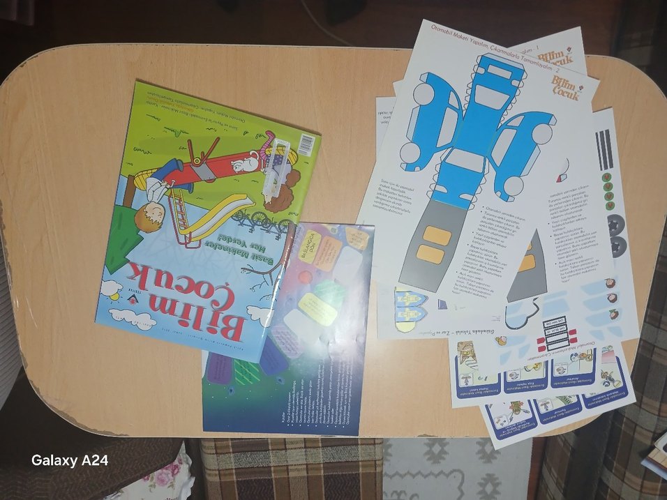 Bilim Çocuk Dergisi Seti - Görsel 5