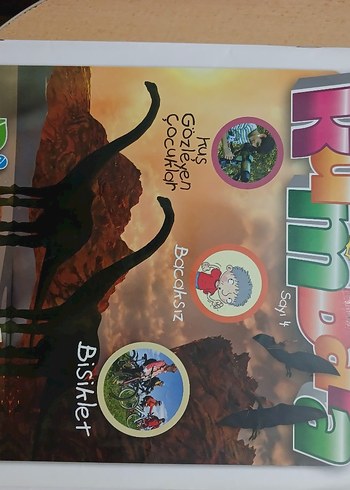 Çocuklar için iş Bankası kumbara dergileri - Görsel 5