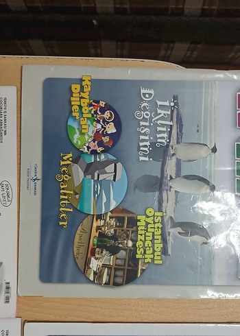 Çocuklar için iş Bankası kumbara dergileri - Görsel 2