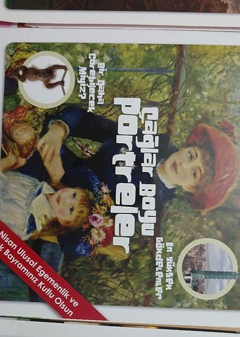 Çocuklar için iş Bankası kumbara dergileri - Görsel 6