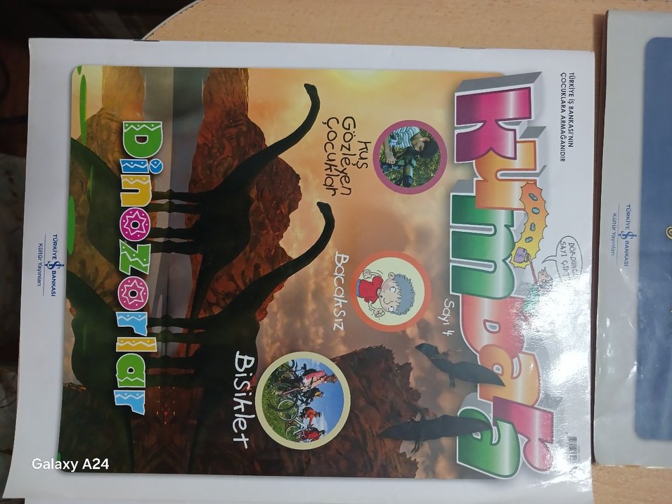 Çocuklar için iş Bankası kumbara dergileri - Görsel 5