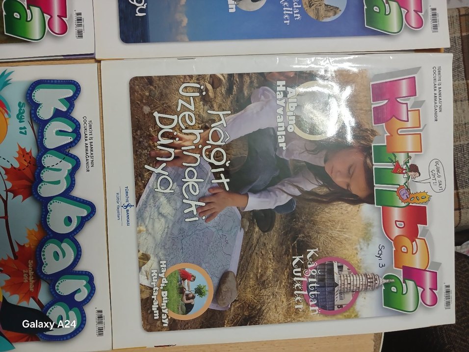 Çocuklar için iş Bankası kumbara dergileri - Görsel 4