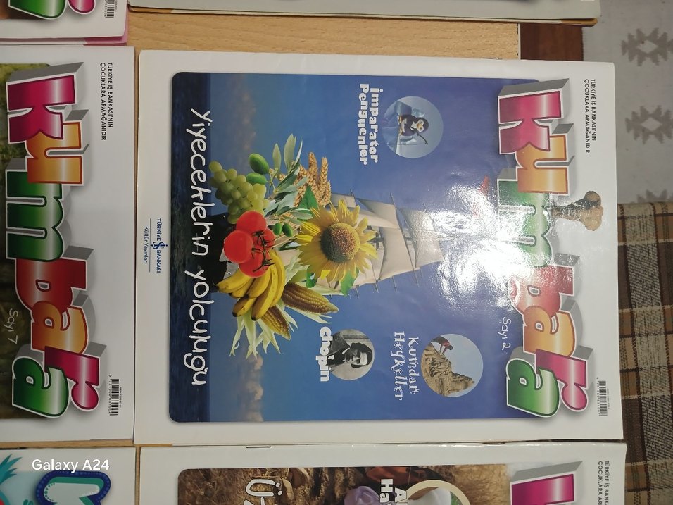 Çocuklar için iş Bankası kumbara dergileri - Görsel 3