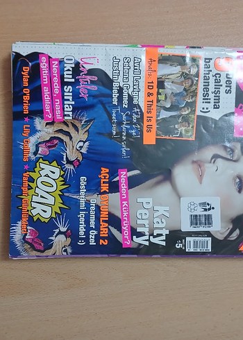 Çeşitli Popüler Dergiler dream girl ve hey girl dergileri - Görsel 3