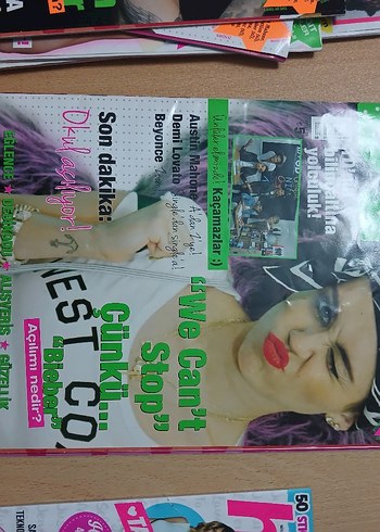 Çeşitli Popüler Dergiler dream girl ve hey girl dergileri - Görsel 11